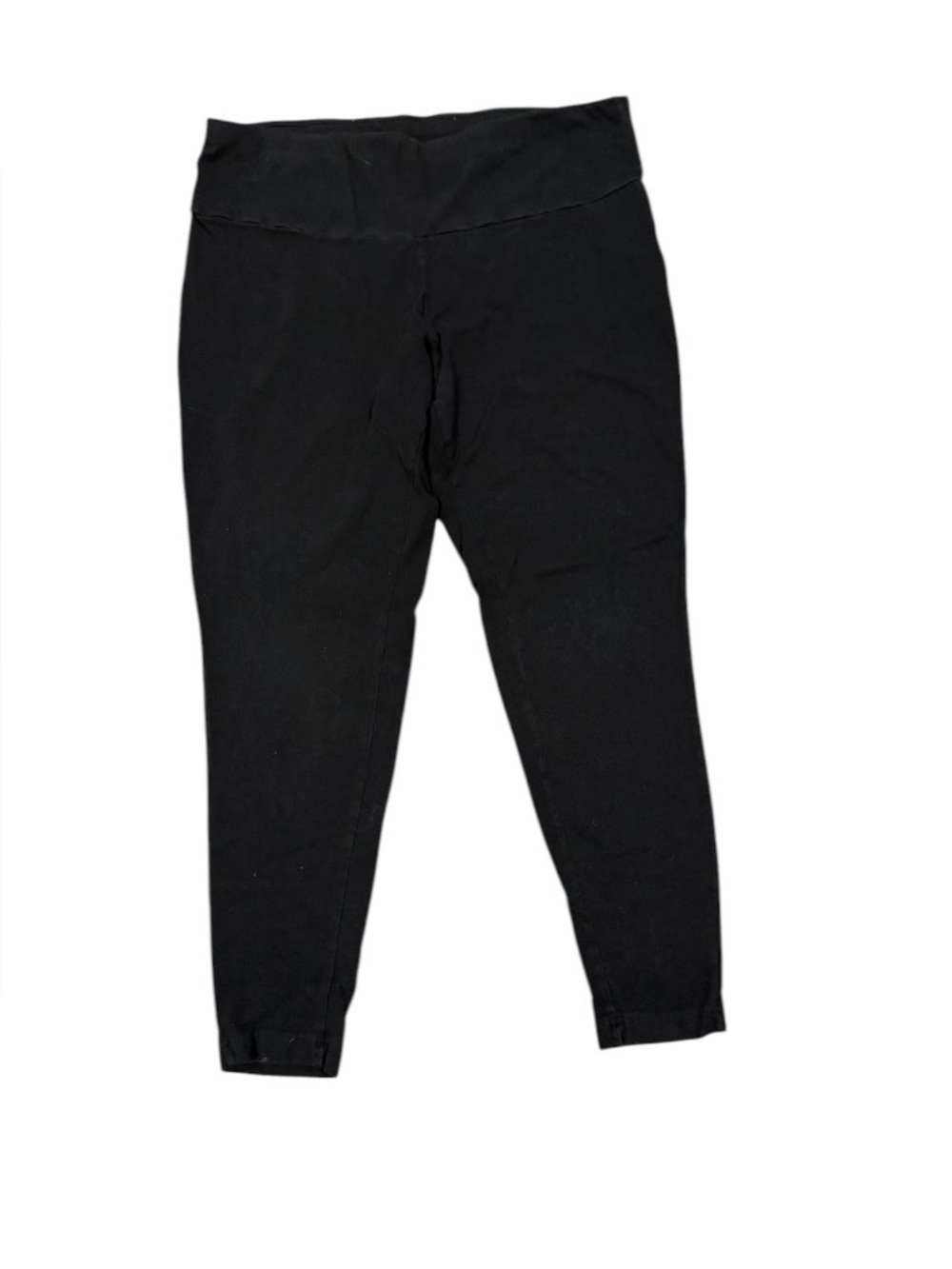 Black Terra & Sky Athletic Workout Yoga Gym Pants 1X